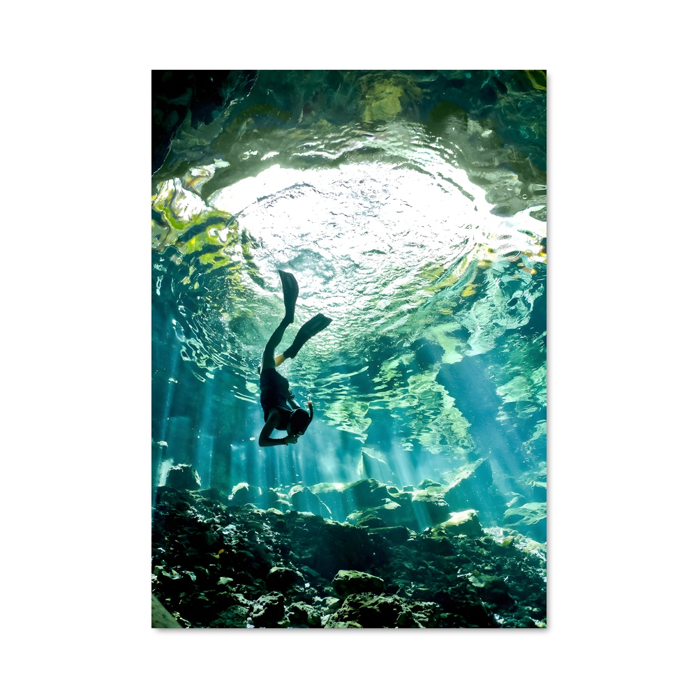 Poster Cenotes mexico cenote